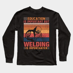 welding Long Sleeve T-Shirt